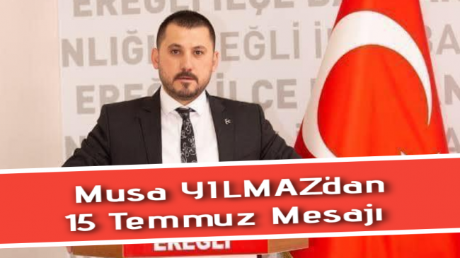 MİLLİ İRADE ŞENLİĞİ:15 TEMMUZ