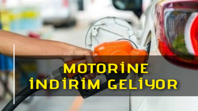 Motorine İndirim Geliyor