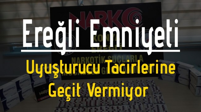 Uyuşturucu Tacirlerine Geçit Yok