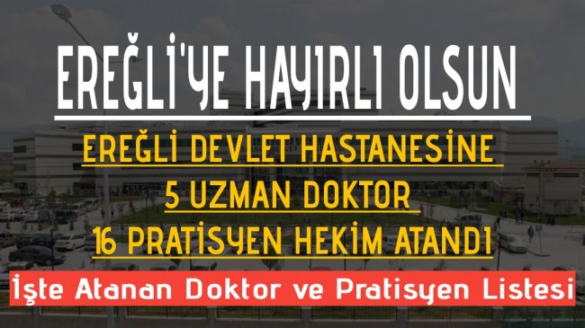 Ereğli’ye Hayırlı Olsun