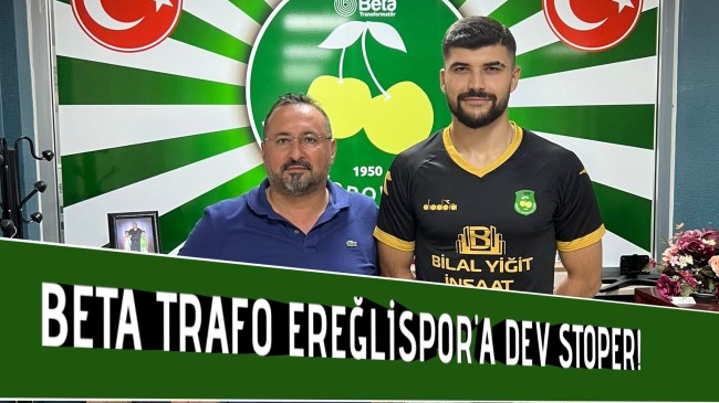 BETA TRAFO EREĞLİSPOR’A 3. LİGDEN ORTA SAHA