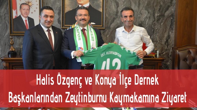 Kaymakama Hemşerilerinden Ziyaret