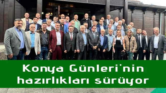 İstanbul’da Konya Günleri’nin hazırlıkları sürüyor