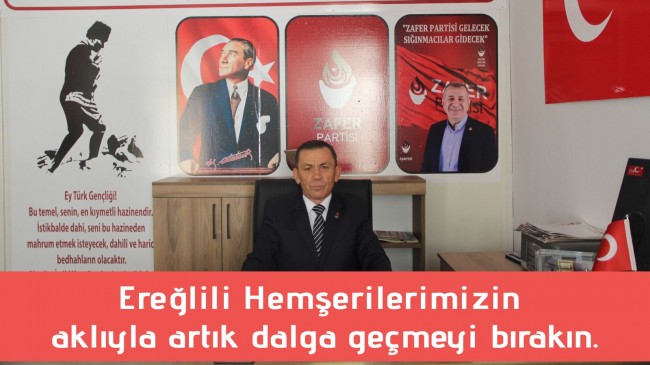 Ereğlili Hemşerilerimizin aklıyla artık dalga geçmeyi bırakın.