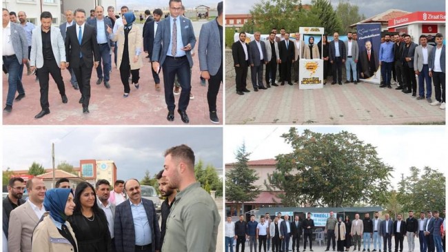 Ak Parti Ereğli’ye çıkarma yaptı
