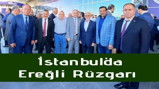 İstanbul’da Ereğli Rüzgarı
