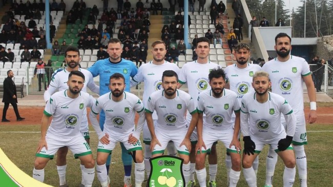 BETA TRAFO EREĞLİSPOR, 10 KİŞİ KALDIĞI MAÇTA 1 PUANA RAZI OLDU!