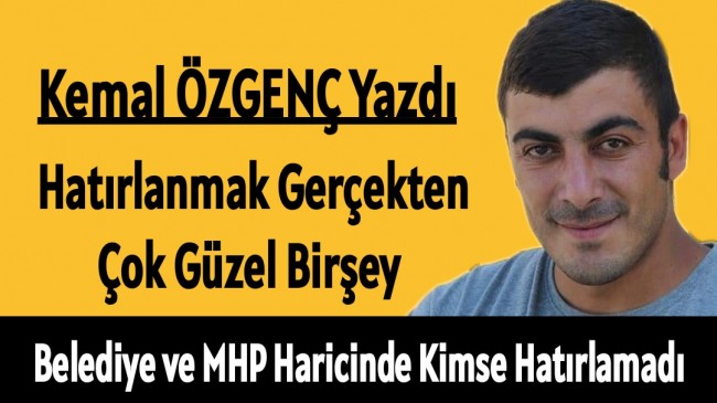 EREĞLİ BELEDİYESİ VE MHP HARİCİNDE KİMSE ÖNEMSEMEDİ