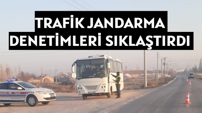 Trafik Jandarma Denetimleri Sıklaştırdı