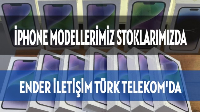 İPHONE MODELLERİMİZ STOKLARIMIZDA