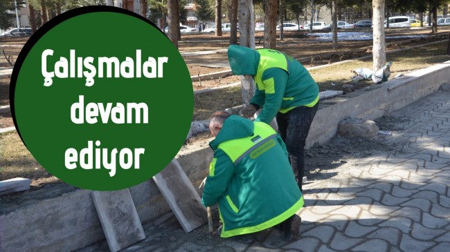 Ereğli Belediyesi Park Düzenleme Çalışmalarına Devam Ediyor