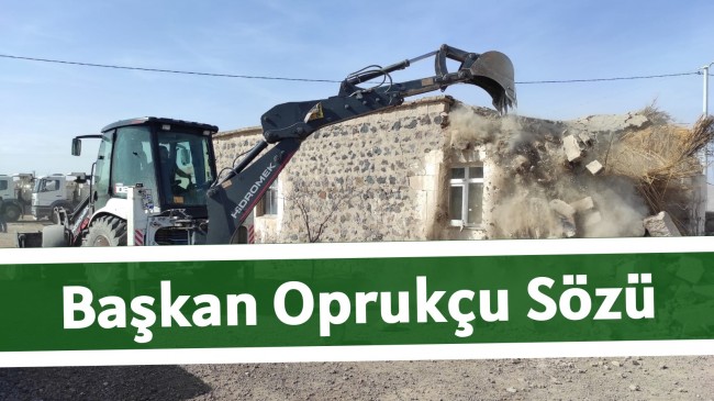 Başkan Oprukçu Sözü