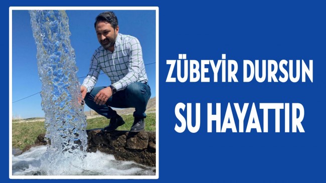 DURSUN’dan 22 Mart Dünya Su Günü Mesajı