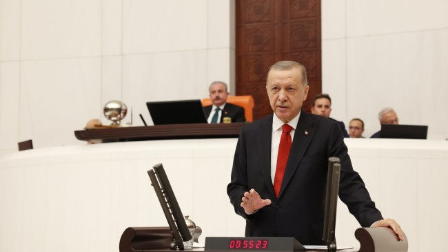 Erdoğan Meclis’te yemin edecek