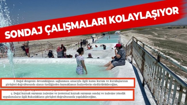 AKHÜYÜK’TE SONDAJ KOLAYLAŞIYOR