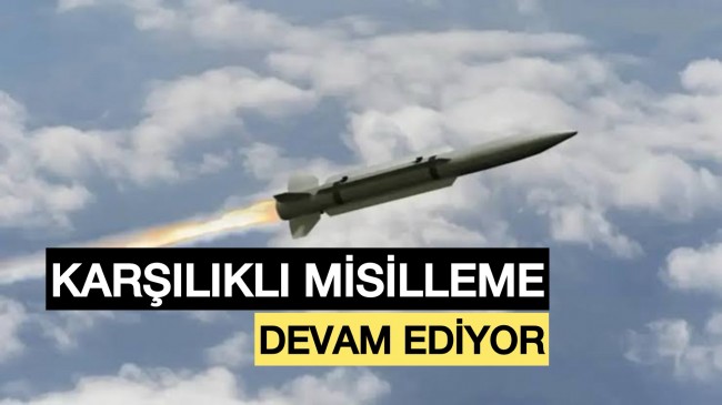 İran, İsrail Savaşı Devam Ediyor