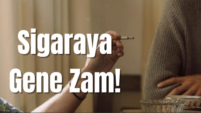 Bir sigara grubuna temmuzda ikinci zam