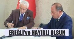 Ereğli’ye Hayırlı Olsun Protokol İmzalandı