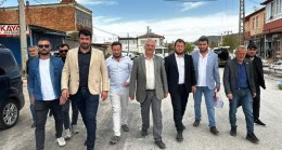 MEMLEKET PARTİSİ ADAYI ERSİN CANDAN EMİRGAZİ İLÇESİNDE